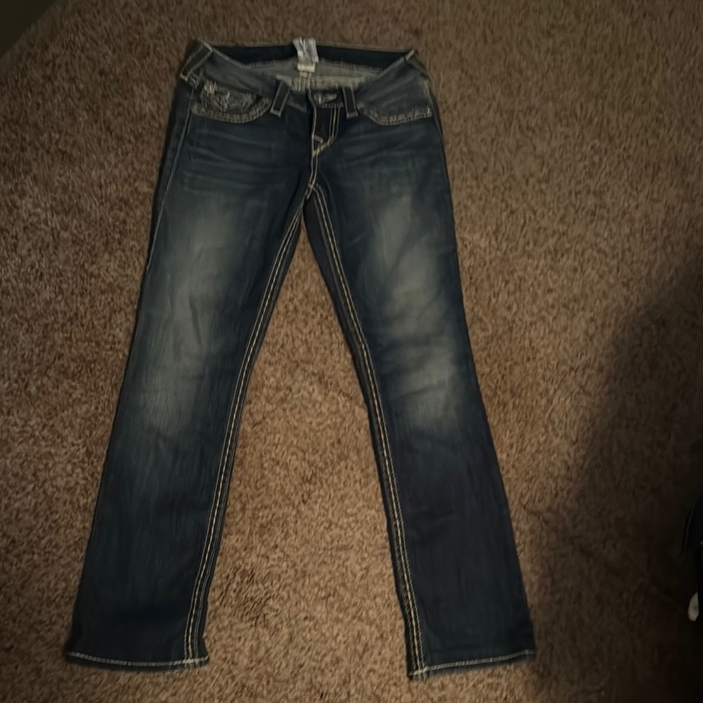 True Religion Straight Jeans